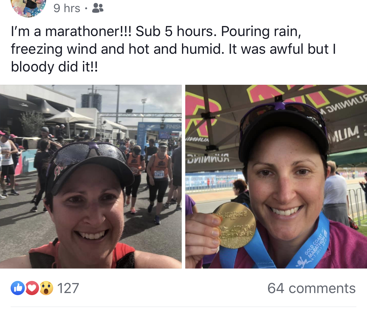 Cath-marathon